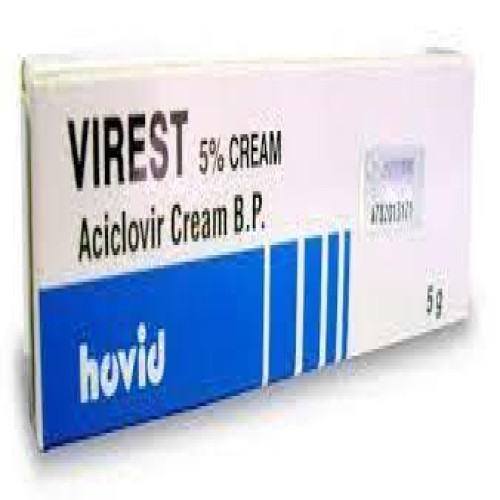 Virest 5% Cream by huvid